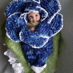 Original Design Style Newborn Baby Bell Flower..