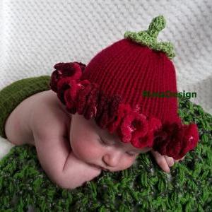 One Hat Genuine Original Design Baby Bell Flower..