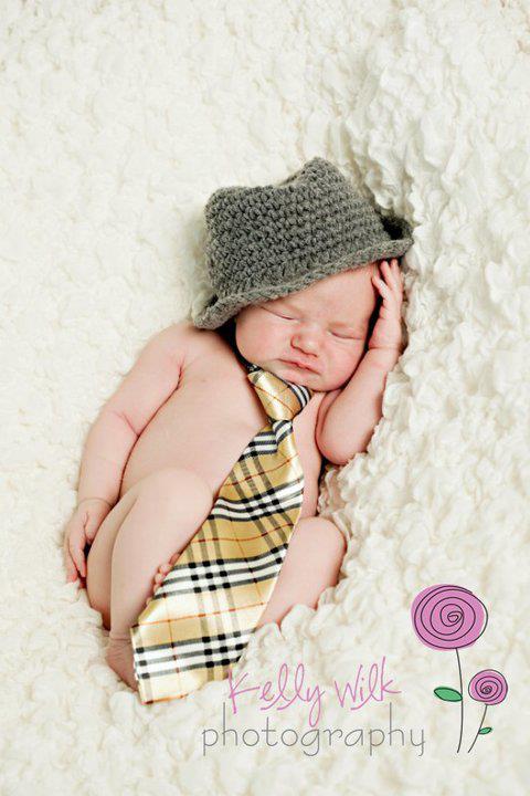 baby boy fedora hat