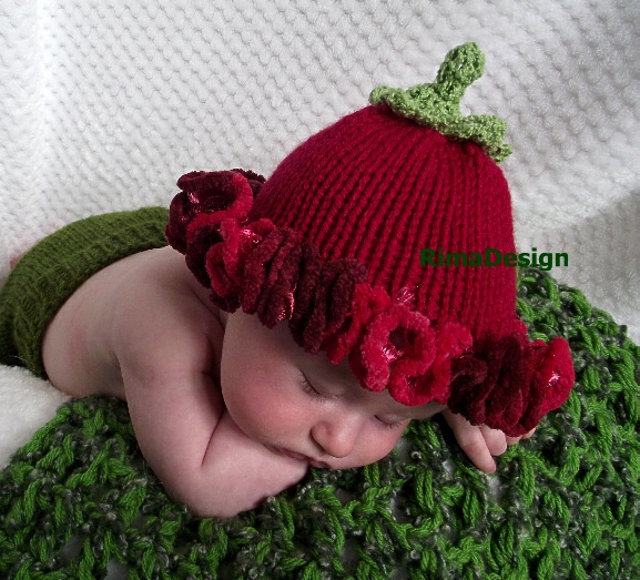 One Hat Genuine Original Design Baby Bell Flower Photography Props Girl Newborn 0-3 Pink Blue Green Purple Handmade In Canada